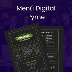 Menú Digital Pyme