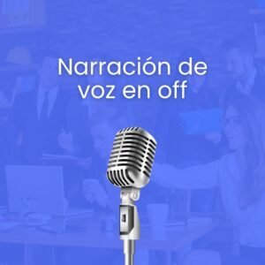 Narración de voz
