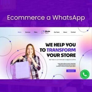 E-commerce a WhatsApp